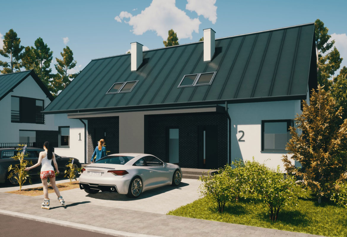 Kłoda ul. Fiołkowa - Findo Home